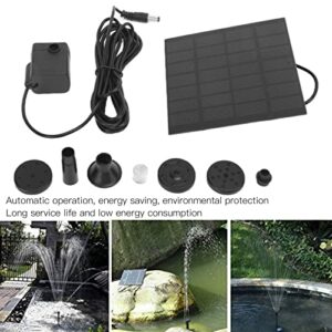 Solar Water Pump Floating Fountain,Solar Fountain Pump,Powered Water Floating Sprinkler,3 Nozzlesfor Bird Bath, Fish Tank, Pond or Garden Decoration, Solar Water Pump Floating Fountain,Solar Foun