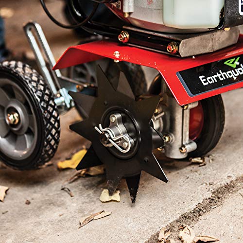 EARTHQUAKE 15073 Border-Edger Attachment Kit for Cultivators