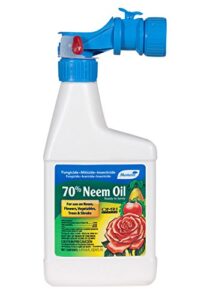 monterey lawn & garden ready to use insecticide neem oil spray omri pt