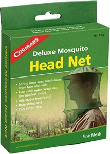 coghlan’s mosquito headnet, multicolor, one size, 9360