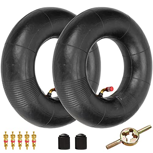 FVRITO 13x5.00-6 5.00-6 Inner Tube for Razor Dirt Quad (Versions 1-18) Go Kart ATV Yard Tractor Snow Blower Wagons Hand Truck lawnmower Tractor wagon generator pressure washer air compressor 2 pack