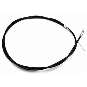 56" Lawn Mower Throttle Cable Kit with Universal Switch Lever Control Handle fits LawnMowers Garden Tool