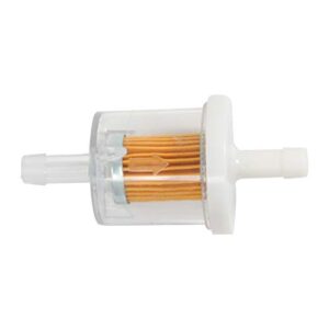 UpStart Components 2-Pack 691035 Fuel Filter Replacement for MTD 14AA815K057 (2009) Garden Tractor - Compatible with 493629 Fuel Filter 40 Micron