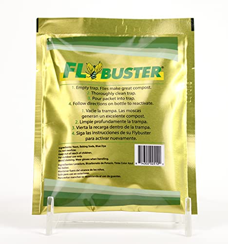 Flybuster Garden Refill Packet