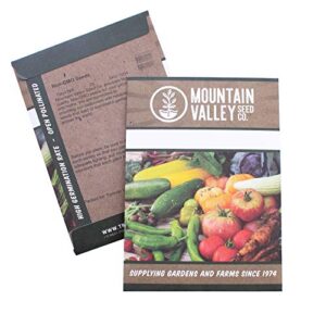 utah 52-70 celery seeds – 1.5 gram packet – non-gmo, heirloom vegetable garden, microgreens by mountain valley seeds
