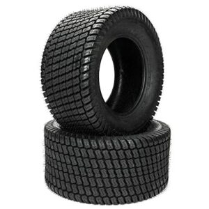 autorforever 2pcs 24×12.00-12 8 ply turf tires compatible with lawn garden mower 24-12-12 z-160 lrd tractor golf cart tires