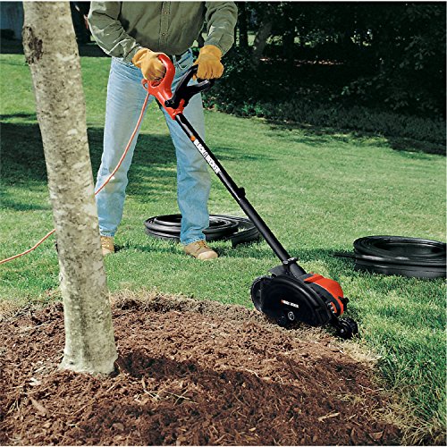 BLACK+DECKER 2-in-1 String Trimmer / Edger and Trencher, 12 -Amp (LE760FF)