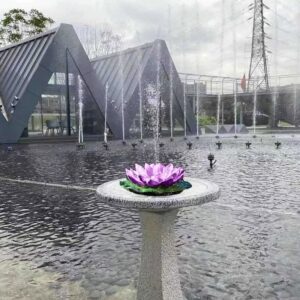 LUKEO Mini Solar Water Fountain Pool Pond Waterfall Bird Bath Outdoor Garden Decoration Waterscape Fish Tank Home Decoration