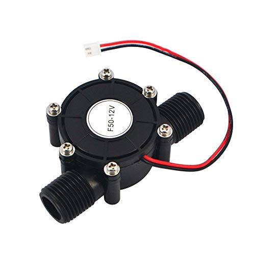 Beduan Micro Water Turbine Generator Hydroelectric Power G1/2" Male Thread 12V Micro Hydro Generator Changeing Tool