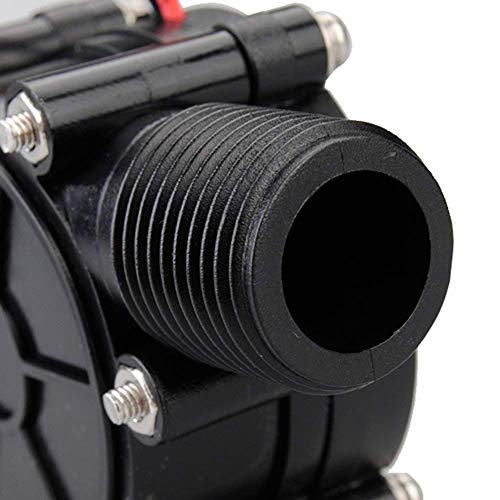 Beduan Micro Water Turbine Generator Hydroelectric Power G1/2" Male Thread 12V Micro Hydro Generator Changeing Tool