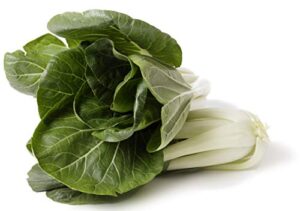 1000 pak choi seeds for planting – 3+ grams – white stem – heirloom non-gmo vegetable seeds for planting – aka bok choy, pok choi, chinese cabbage