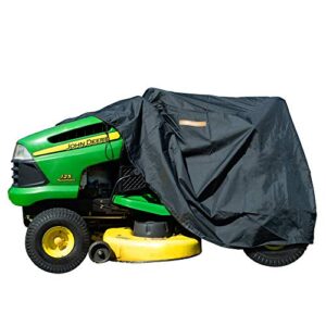 XYZCTEM Riding Lawn Mower Cover,Fits up to 54" Decks, Extreme Waterproof Protection and Reflective Strip