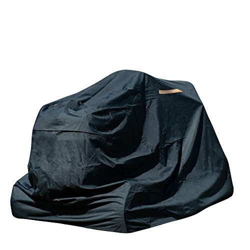 XYZCTEM Riding Lawn Mower Cover,Fits up to 54" Decks, Extreme Waterproof Protection and Reflective Strip