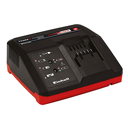 Einhell Power X-Change 18-Volt 3.0-Ah Lithium-Ion Starter Kit, Includes Battery and Fast Charger