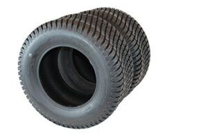 set of two 23×10.50-12 4 ply turf tires for lawn & garden mower 23×10.5-12
