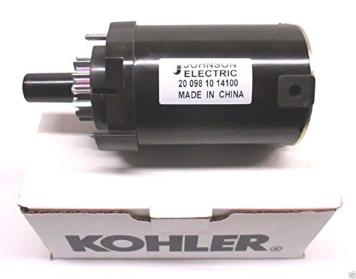 Kohler 20-098-10-S Lawn & Garden Equipment Engine Electric Starter Genuine Original Equipment Manufacturer (OEM) Part