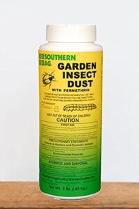root 98 warehouse southern ag garden insect dust with permethrin (broad spectrum), 1 lb size: 1 lb