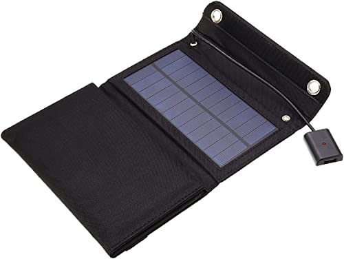 Solar Panels Portable Foldable Solar Panel Kit, Solar Panel 15W 5V Portable Solar Charger Foldable Monocrystalline Solar Cell for Power Station Phones Camping Garden Hiking Mobile Power