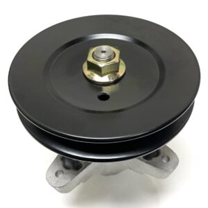 LAWN & GARDEN AMC Spindle Assembly with Pulley Compatible with Toro MTD Craftsman Cub Cadet Bolens 918-04474B, 618-04474, 918-04474, 618-04474A, 918-04474A, 618-04774B