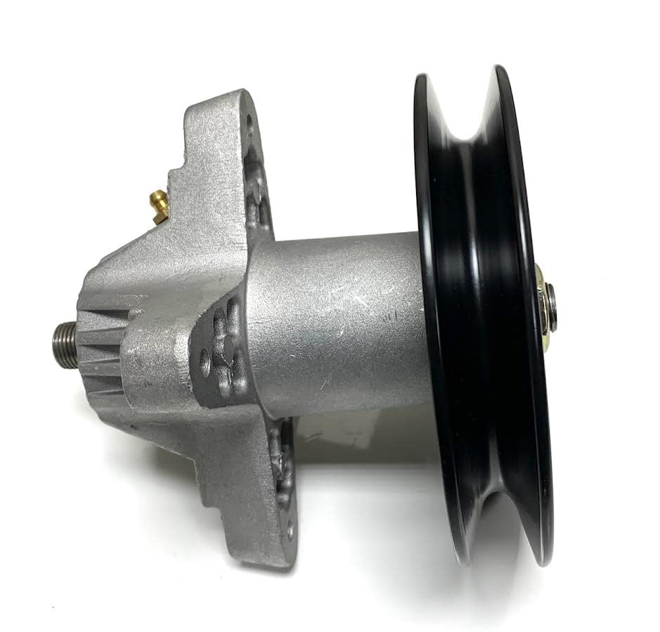 LAWN & GARDEN AMC Spindle Assembly with Pulley Compatible with Toro MTD Craftsman Cub Cadet Bolens 918-04474B, 618-04474, 918-04474, 618-04474A, 918-04474A, 618-04774B