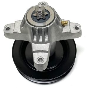 LAWN & GARDEN AMC Spindle Assembly with Pulley Compatible with Toro MTD Craftsman Cub Cadet Bolens 918-04474B, 618-04474, 918-04474, 618-04474A, 918-04474A, 618-04774B