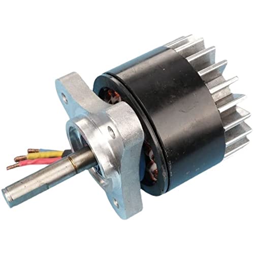 500W Power DC 18V 36V 3600 RPM 8200 RPM Brushless Motor for Garden Tool Electric Saw Lawn Mower The Motor is A Round Shaft (Round Shaft 10mm)