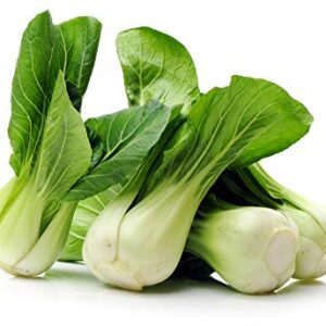 Pak Choi Cabbage Seeds for Planting, 500+ Heirloom Seeds Per Packet, (Isla's Garden Seeds), Non GMO Seeds, Botanical Name: Brassica rapa subsp. chinensi, Great Home Garden Gift