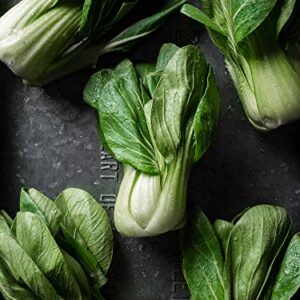 Pak Choi Cabbage Seeds for Planting, 500+ Heirloom Seeds Per Packet, (Isla's Garden Seeds), Non GMO Seeds, Botanical Name: Brassica rapa subsp. chinensi, Great Home Garden Gift