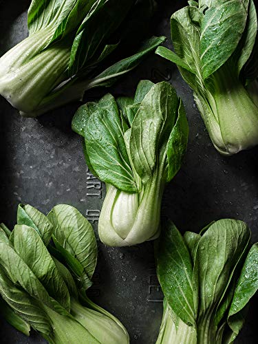 Pak Choi Cabbage Seeds for Planting, 500+ Heirloom Seeds Per Packet, (Isla's Garden Seeds), Non GMO Seeds, Botanical Name: Brassica rapa subsp. chinensi, Great Home Garden Gift