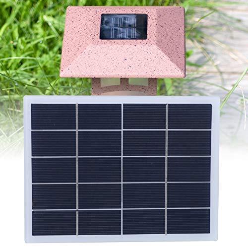 SOBL 3W 5V Cell Charger Silicon Solar Panel, Solar Panel Charger, polycrystalline Silicon for Outdoor Light Garden lamp