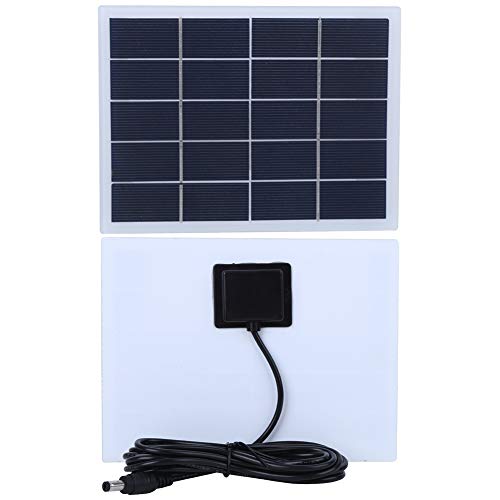 SOBL 3W 5V Cell Charger Silicon Solar Panel, Solar Panel Charger, polycrystalline Silicon for Outdoor Light Garden lamp