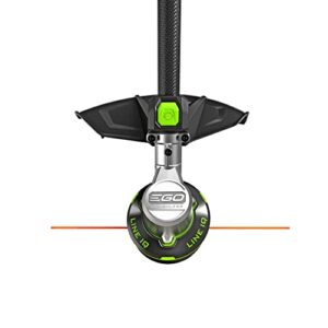 EGO Power+ ST1620T 16-Inch LINE IQ String Trimmer with POWERLOAD Technology, Battery and Charger Not Included, Black
