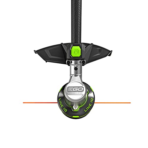 EGO Power+ ST1620T 16-Inch LINE IQ String Trimmer with POWERLOAD Technology, Battery and Charger Not Included, Black