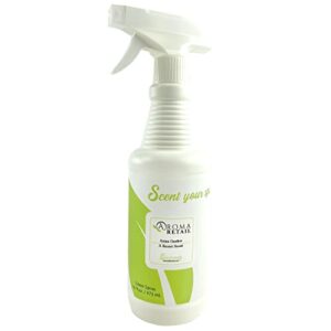 scentcerely 16oz asian garden linen spray air freshener for bedding pillows sheets room and car