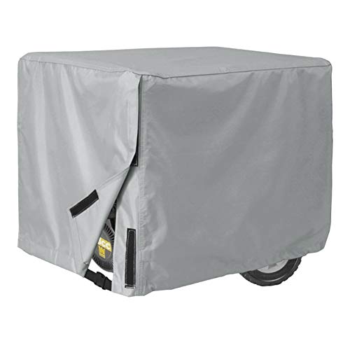 Waterproof Generator Cover, Universal Outdoor Portable Generators Protection Weather UV Resistant Dustproof Shed Electric Welder Storage Shelter for Heavy Duty Power Equipment Garden Terrace Patio