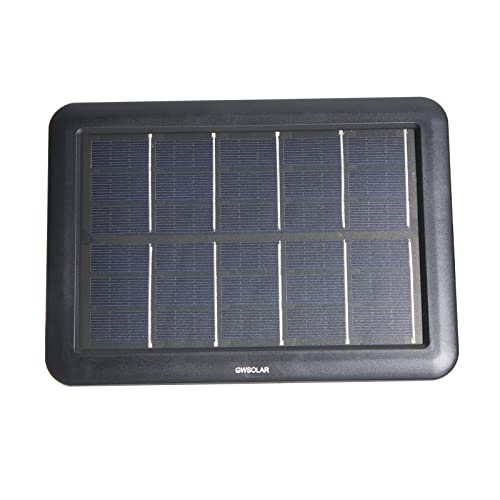 Solar Pumps FT300B Hybrid Smart Solar Air Pump. Continuous Interruption Day/Night Operation with Smart Control. 3W Solar Panel, 4.7Wh Built-in Battery, 2 L/min Max Flow. DIY Kit for garden, Fishtanks