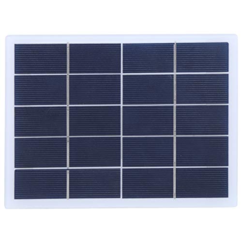 Energy Saving Photovoltaic Panels, 5V Lightweight Portable Solar Panel Module, Solar Stree Tree for Solar Garden Light