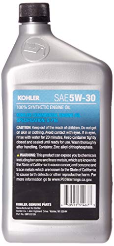 Kohler GM62346 Maintenance Kit for 12/14 kW Residential Generators