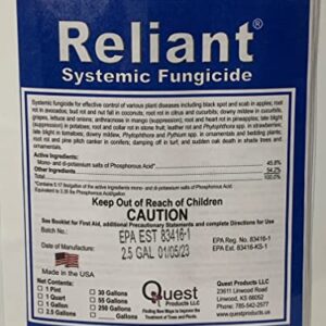 Reliant Systemic Fungicide (Agri-Fos/Garden Phos) 2.5gal