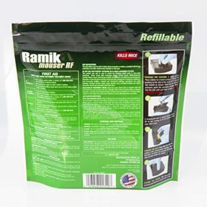 Neogen 900 Rodenticide Dramik Refillable Bait Station 16 Ounce 000, 16oz, Black