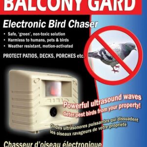 Bird-X Balcony Gard Ultrasonic Bird Repeller