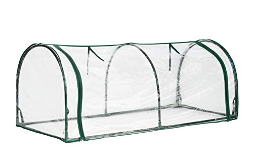 Topline Outdoor Mini Garden Greenhouse with Zipper Openings - 51 Inch