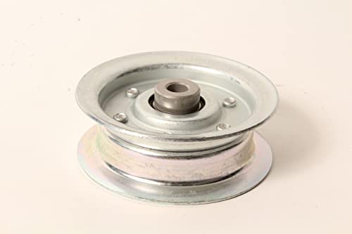 Flat Idler Pulley Replaces John Deere AM135773