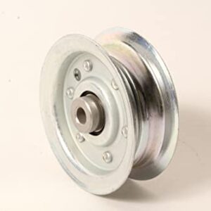 Flat Idler Pulley Replaces John Deere AM135773