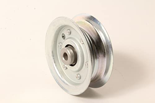 Flat Idler Pulley Replaces John Deere AM135773