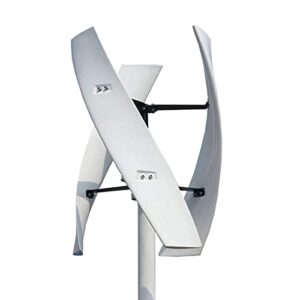 3000w 220v 3 blades vertical levitation upright wind generator with controller for outdoor garden 12v 24v 48v (white),220v