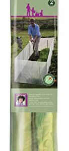 Tierra Garden 50-4000 2-Pack Haxnicks Micromesh Pest and Wind Barrier