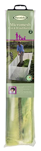 Tierra Garden 50-4000 2-Pack Haxnicks Micromesh Pest and Wind Barrier