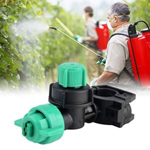 aoutecen pesticide spraying nozzle plant protection device wear resistant an durable agricultural sprayer nozzle premium material, gardens for home