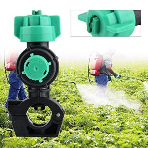 Aoutecen Pesticide Spraying Nozzle Plant Protection Device wear Resistant an Durable Agricultural Sprayer Nozzle Premium Material, Gardens for Home